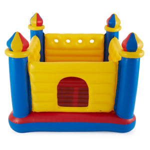 Intex Inflatable Colorful Jump-O-Lene Castle Bounce House, for 2 Kids Ages 3-6