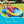 Intex 9.75 x 6.3 Foot Rainbow Slide Inflatable Pool and Water Slide Ring Center