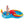 Intex Rainbow Ring Inflatable Play Center Pool w/Multi-Color Fun Ballz, 100 Pack