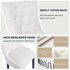 Modern Tufted Dining Chair