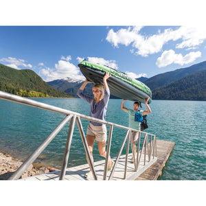 Intex Challenger K2 2-Person Inflatable Kayak and Accessory Kit with Oars & Pump