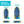 Intex 68370EP Challenger 3 Inflatable Raft Boat Set With Pump And Oars, Blue