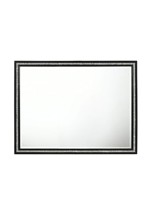 Haiden Weathered Mirror Black