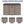 8x10 FT Plastic Outdoor Storage Shed - Lockable Resin Tool Shed