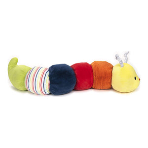 GUND 40 Inch Soft Tinkle Crinkle Jumbo Caterpillar Sensory Stimulating Plush Toy