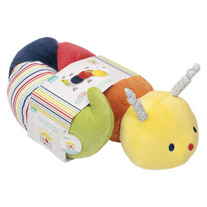 GUND 40 Inch Soft Tinkle Crinkle Jumbo Caterpillar Sensory Stimulating Plush Toy