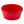 Little Giant 6.5 Gallon Plastic All Purpose Farm and Ranch Utility Tub, Red