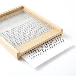 API 10 Frame Compatible Beehive Screened Mite Pest Control Bottom Board, Brown - TRAPSKI
