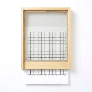 API 10 Frame Compatible Beehive Screened Mite Pest Control Bottom Board, Brown - TRAPSKI