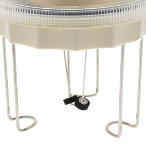 Allied Precision 5 In Solar Water Wiggler Bird Scene Outdoor Birdbath Agitator