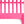 Little Giant DuraFork Plastic Outdoor Lawn and Garden Bedding Fork, Hot Pink