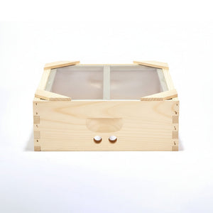 Little Giant Beekeeping Bee Hive Winterizer Hot Box with Moisture Board, Pine - TRAPSKI