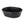 Little Giant 15 Gallon Molded Poly Plastic Oval Stock Water Tank Trough, Black
