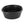 Little Giant 15 Gallon Molded Poly Plastic Oval Stock Water Tank Trough, Black