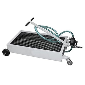 Shop Tuff STF-15GODACP Steel Oil Drain with 110V Pump, 15 Gallon Tank Capacity