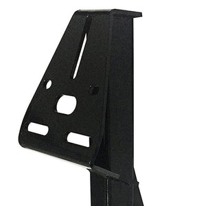 Tow Tuff TTF-08HD Heavy Duty Steel Universal Spare Trailer Tire Carrier, Black - TRAPSKI