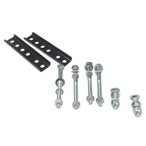 Tow Tuff TTF-08HD Heavy Duty Steel Universal Spare Trailer Tire Carrier, Black - TRAPSKI