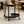 Oval Kitchen Island & Bar Cart