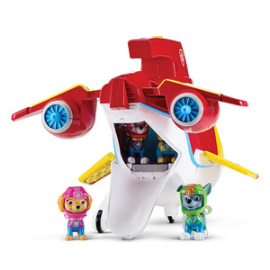 Paw Patrol Sub Patroller Transforming Vehicle with Lights, Sounds, and Launcher