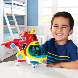 Paw Patrol Sub Patroller Transforming Vehicle with Lights, Sounds, and Launcher