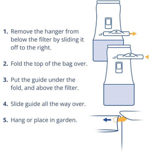 ExHale XL EX50002 Self Activated 6 Month 288 Cubic Foot Gardening CO2 Grow Bag
