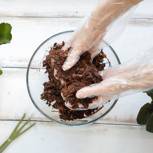 GROW!T JSCCM25 Coco Coir Mix Block for Hydroponics, Indoor, and Outdoor Plants