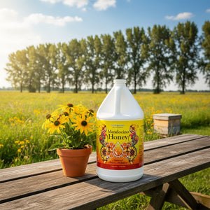 Grow More GR17537 Mendocino Honey Supplement for Hydroponic Gardens, 1 Gallon - TRAPSKI