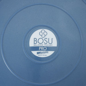 Bosu Pro Multifunctional Home Gym 26” Strength Trainer Ball Balance Board, Blue