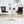Bar Chairs With Crystal Clasp Design (Set of 2)