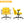 Criss Cross Armrest Office Chair With Wheels
