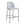 Galen Indoor Metal Upholstered Barstool