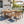 U_STYLE 5-Piece Outdoor Acacia Wood Dining Set