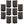 Suncast Trash Hideaway Outdoor 33 Gallon Garbage Waste Can Bin, Java (10 Pack)