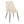 Giovanni - Contemporary Elegant Design Dining Chair (Set of 2)