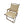 Comfy - Foldable And Portable Chair With Armrests, Indoor And Outdoor Universal (Set of 4) - Brown