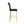 Bar Chairs With Crystal Clasp Design (Set of 2)
