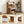 Modern 2-in-1 Cat Furniture, Litter Box Enclosure Side Table