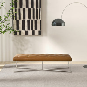 Harper Bench - Tan