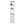 Linen Cabinet, 1 Door, 6 Shelves - White