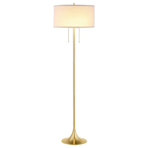 Bellflower - Drum Shade Lamp