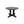 Dining Table For Farmhouse Kitchen Expandable Oval Table Top With Removable Leaf Trestle X Shaped Base - Black