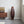 Hand Woven Bamboo Floor Vase, Decorative Accent For Living Room - Acacia Wood