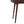 Solid Wood London Arch Writing Desk, 2-Drawers, Chestnut