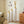3-Piece Modern Metal Vase Set - White & Gold
