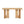 Dining Table Set With 6 Upholstered Chairs, Rectangular Table With Cutout Legs