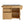 Indoor Bamboo Rolling Kitchen Island with Stainless Steel Top