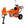 Portable 20 Ton Log Splitter