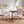 Upholstered Dining Chairs with Armrests