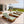 Acacia Wood Chaise Lounge with Teak Finish and Water-Repellent Cushion