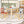 Kids Table And Chair Set With Cartoon Animals Design - White